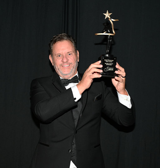 Best of the Best Award and Design, Engineering & Construction Entrepreneur Award