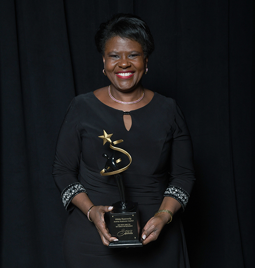2024 Winner -  Hilda Kennedy