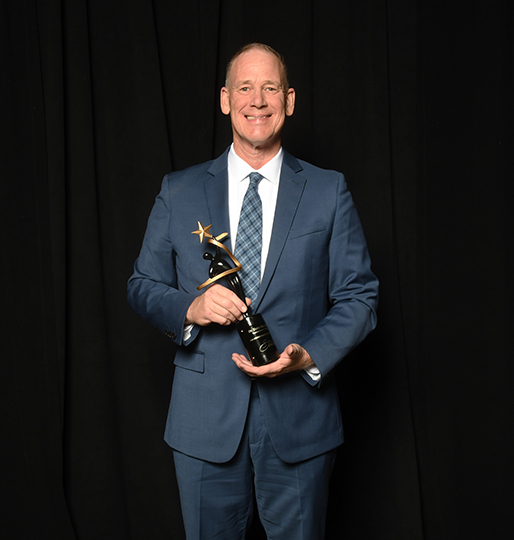 2024 Winner - Dale Marsden