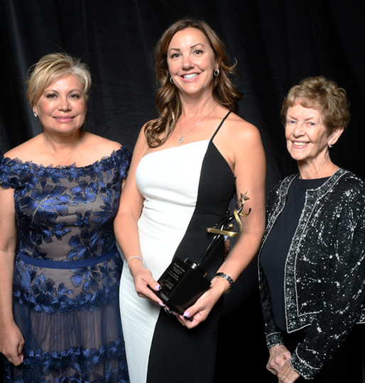 Michele Shams of Koury Engineering & Testing, Inc. in Chino. The General Entrepreneur & Mary Anne Fox Top Female Entrepreneur of 2022. Lydia Percia-Rattan, Michelle Shams and MaryAnne Fox Michele Shams of Koury Engineering & Testing, Inc. in Chino. The General Entrepreneur & Mary Anne Fox Top Female Entrepreneur of 2022. Lydia Percia-Rattan, Michelle Shams and MaryAnne Fox