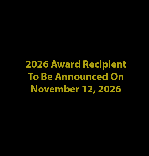 2026 Mary Anne Fox Winner - Placeholder 2026 Mary Anne Fox Winner - Placeholder