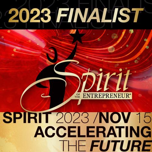 Finalists announced for the Spirit of the Entrepreneur Awards 2023 gala event! Image.