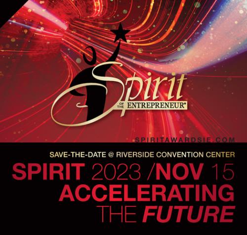Semi-Finalist Entrepreneurs announced for the 2023 Spirit of the Entrepreneur Awards! Image.