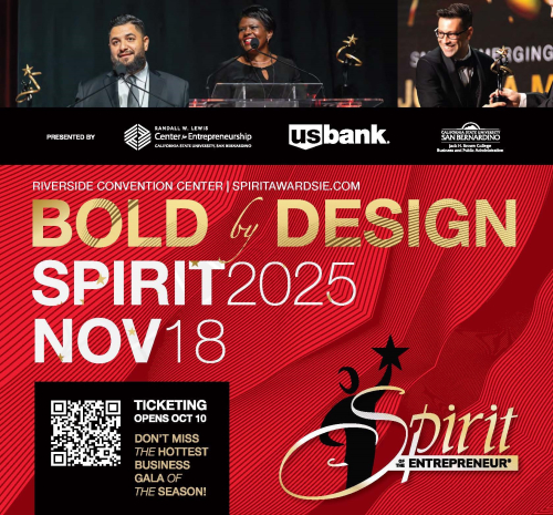 Announcing the 53 Semifinalists for the 2025 Spirit of the Entrepreneur Awards Image.