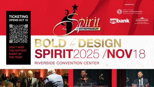 Announcing the 32 Finalists for the 2025 Spirit of the Entrepreneur Awards gala event! Image. Announcing the 32 Finalists for the 2025 Spirit of the Entrepreneur Awards gala event! Image.