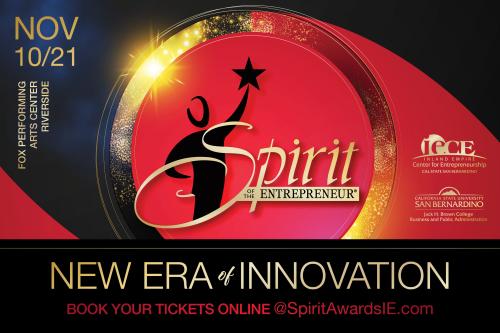 Finalists announced for 2021 Spirit of the Entrepreneur Awards, Celebrating a New Era of Innovation! Image.