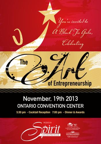 Spirit of the Entrepreneur Finalists Announced for the Nov. 19 Gala Event Image.