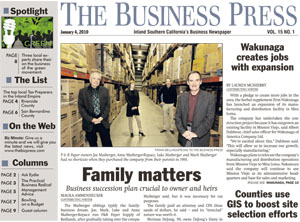 Maiberger Feature in The Business Press